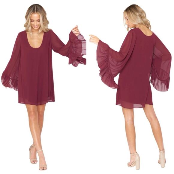 Show Me Your MuMu Matilda Mini Dress SZ M $148 - Picture 4 of 16